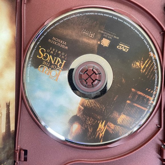 Lord of the Rings Trilogy DVD Set - Picture 8 of 9